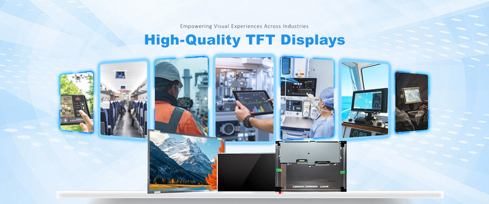 quality Industrial TFT Display factory