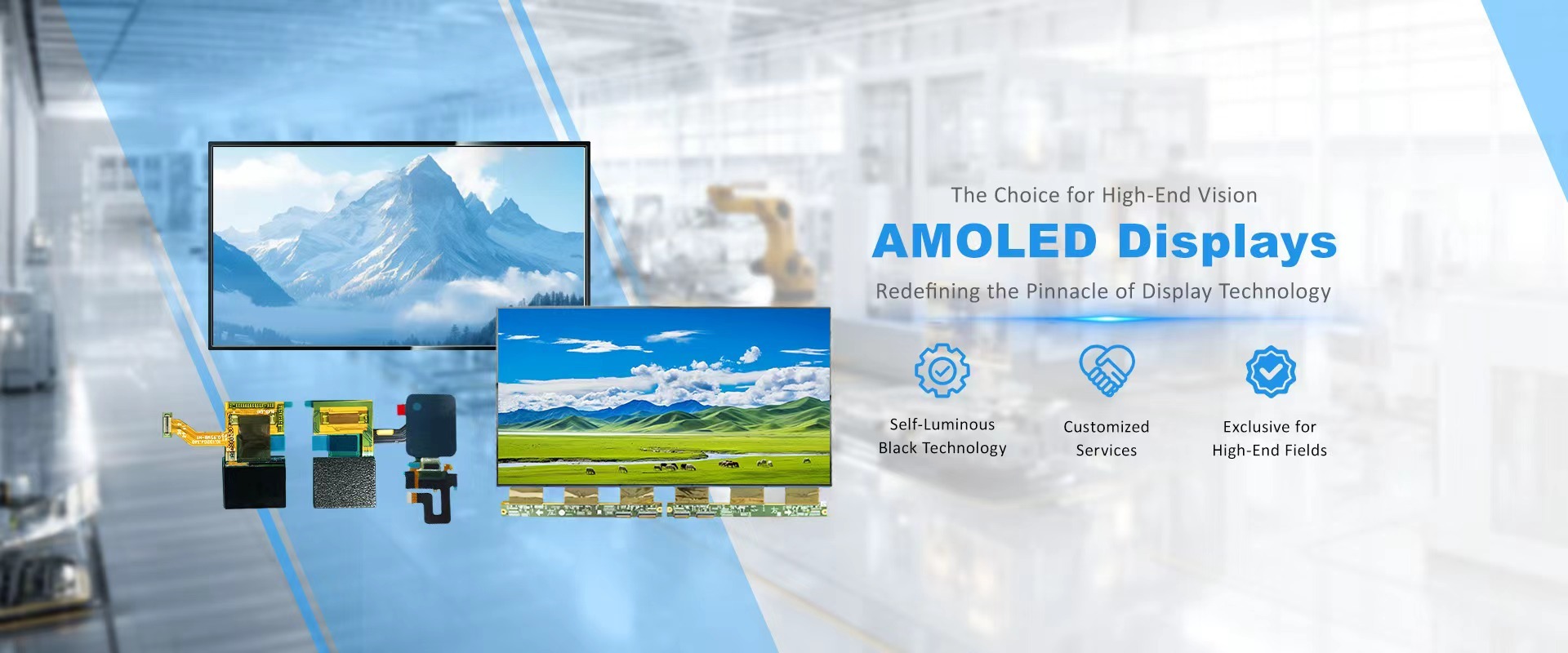 qualità Industrial TFT Display fabbrica