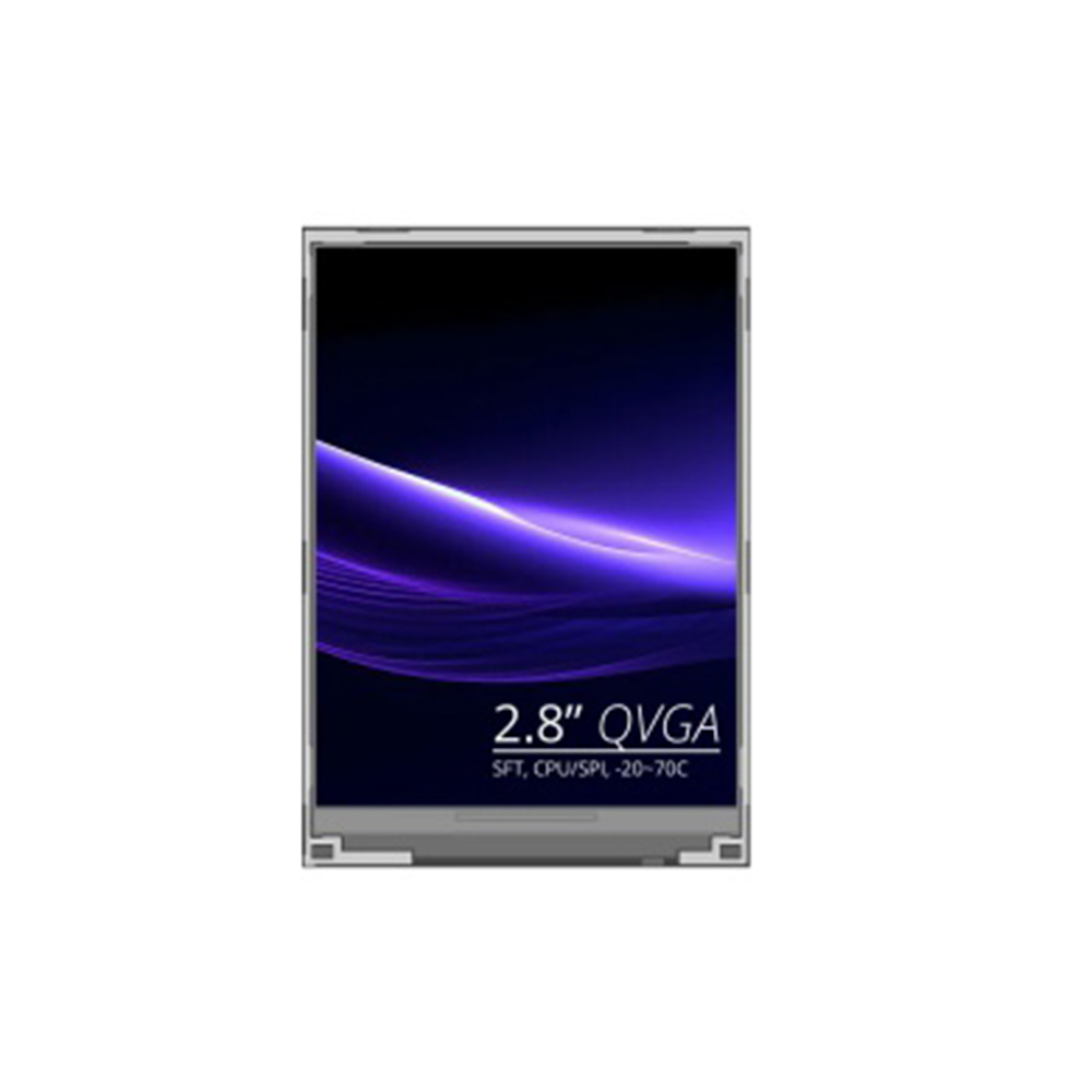 2.8 inch 240x320 QVGA TFT LCD Display for PDA