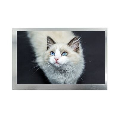 Guter Preis G070VW01 V0 AUO 7 Zoll 800x480 WVGA Industrielles TFT-Displaymodul mit weiter Betriebstemperatur Online