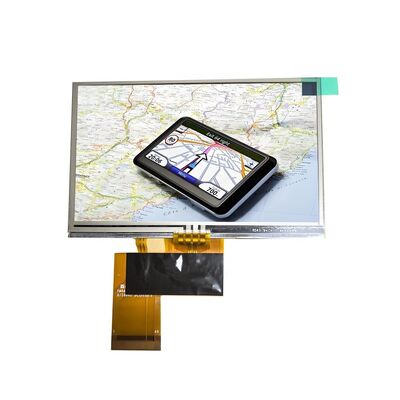 Good price 4.3 Inch TFT-LCD Display Module with Parallel RGB 40 Pins FPC and 4-Wire Resistive Touch for Industrial Applications online