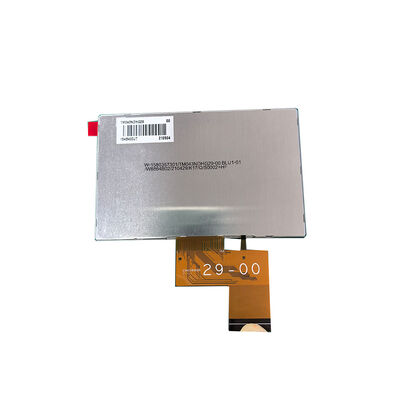 سعر جيد وحدة شاشة TFT LCD مقاس 4.3 بوصة بدقة 480x272 WQVGA من Tianma TM043NDHG29-00 بواجهة RGB ومقاومة لدرجات الحرارة الواسعة للمعدات الصناعية وأجهزة المساعد الرقمي الشخصي المحمولة الانترنت