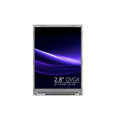 Καλή τιμή Πίνακας οθόνης TFT LCD QVGA 240x320 2,8 ιντσών Tianma για βιομηχανικές φορητές συσκευές PDA σε απευθείας σύνδεση