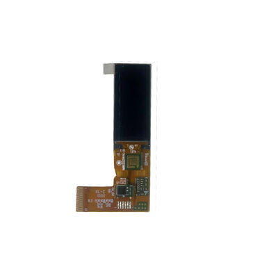 Хорошая цена 0.96 дюймовая AM-OLED дисплейная панель с разрешением 120x240 и 3-проводной SPI/4-проводной SPI интерфейс для умных носимых устройств онлайн