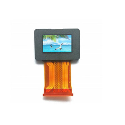 قیمت خوب 0.71 اینچ LVDS FHD 16:9 روشنایی بالا 3000 نیت FPC 81 پین صفحه نمایش Si-OLED برای EVF AR VR HDM آنلاین