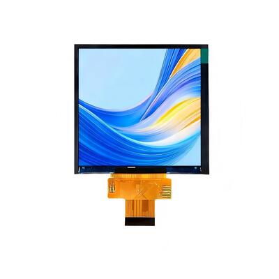 Kualitas 3.4 inci TFT layar persegi 480*480 HD IPS 30-pin MIPI antarmuka layar LCD pabrik