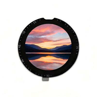 Good price 1.4 inch Round AMOLED Display with 466x466 High Resolution and Capacitive Touch Panel for Industrial Applications online