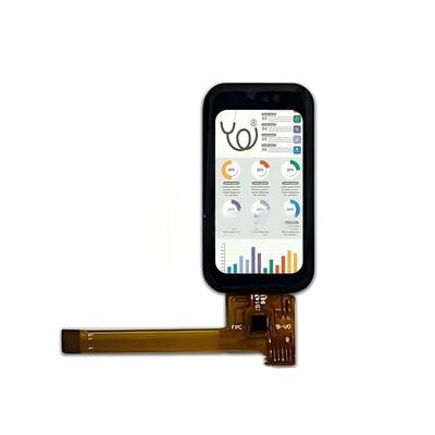 Good price 1.5 inch with CTP 172x320 4SPI Interface plugging type Industrial LCD display module online