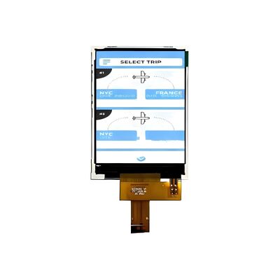 Good price 2.8 inch 240x320 IPS free viewing angle NV3031A 4 Line Serial interface High contrast TFT LCD module online