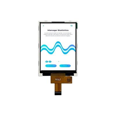 Good price 3.2 inch 240x320 IPS all viewing angle High contrast NV3031A 4 Line Serial interface Industrial TFT LCD Module online