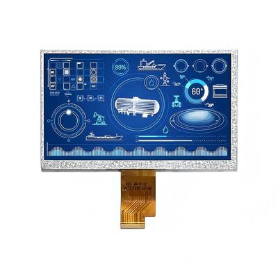 Bon prix 7Module LCD IPS TFT de 0,0 pouces avec résolution 1024x600 et interface LVDS JD9165BA pour les écrans industriels en ligne