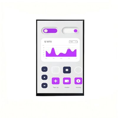 Bon prix 10Module LCD TFT à contraste élevé avec affichage TFT industriel à interface MIPI en ligne