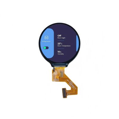 ราคาดี 1.28 นิ้ว QSPI อินเตอร์เฟซ IPS โทรส่งอุตสาหกรรม โมดูลจอ LCD รอบด้วยความละเอียด 240x240 ออนไลน์