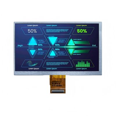 품질 7.0인치 1024x600 IPS MIPI 인터페이스 JD9165BA 드라이버 IC가 포함된 산업용 TFT LCD 모듈 공장