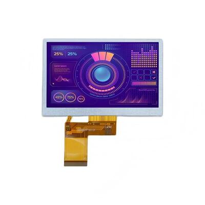 Bon prix 4.3 pouces 480x272 TN 12H Angle de vue RGB Interface ST7282 Affichage LCD TFT industriel en ligne