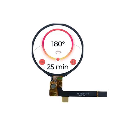 Good price 1.52 inch Round Industrial LCD Display Module with 360x360 Resolution and QSPI Interface online