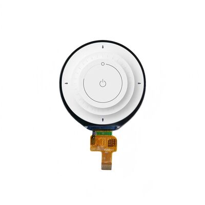Harga yang bagus 1.52 inci kontras tinggi Bulat Industri TFT LCD Dengan QSPI Interface ST77916 IC on line