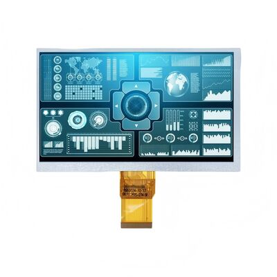 Goede prijs 7.0 inch IPS 1024x600 JD9165BA RGB-interface Industriële TFT LCD-module online