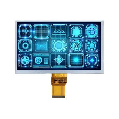 Bon prix 7.0 pouces 1024x600 24 bits interface RVB JD9165BA module LCD TFT IPS industriel en ligne