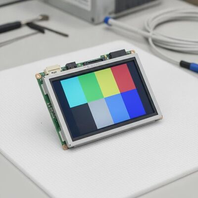 良い値段 AUO 5.7 インチ TFT-LCD モジュール、輝度 700 cd/m²、-30 ～ 85°C 動作、産業用ディスプレイ向け AHVA 広視野角 オンライン